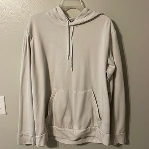 White mens adidas hoodie